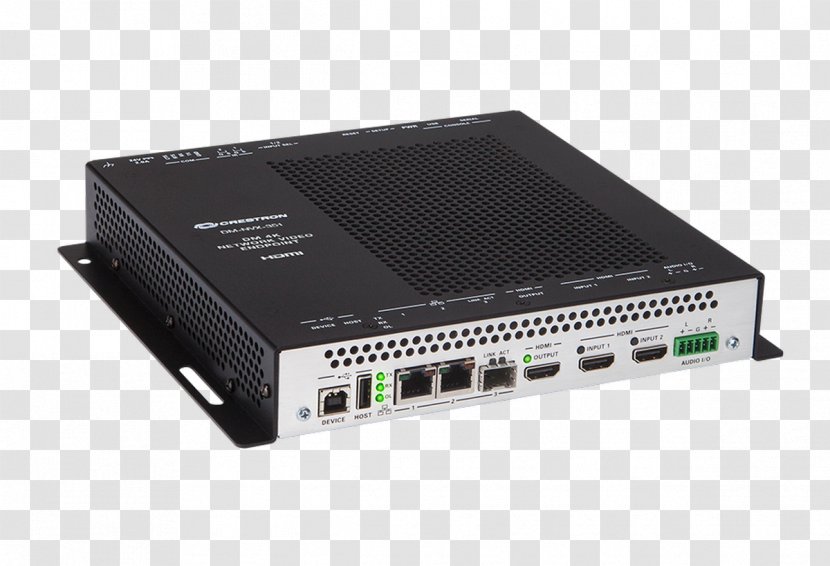 Crestron Electronics Encoder Binary Decoder Digital Media HDBaseT - Router - Dm Transparent PNG