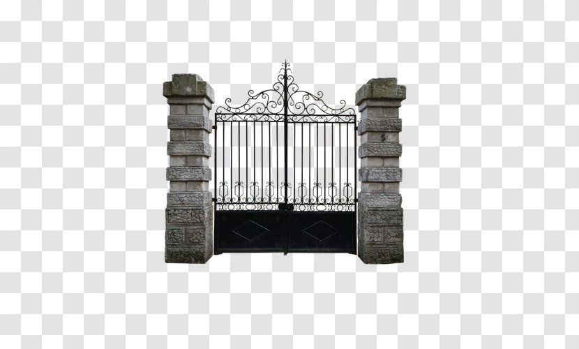 Fortified Gateway DeviantArt - Photography - Continental Door Pillars Transparent PNG