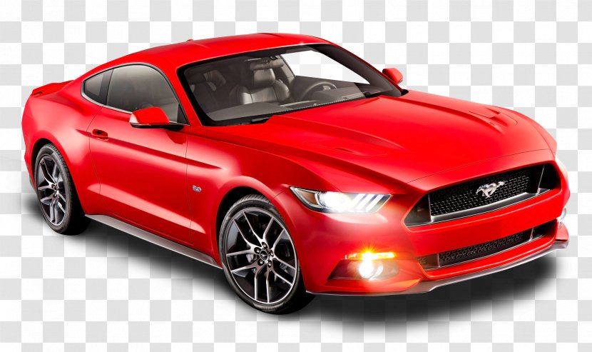 2015 Ford Mustang GT Mach 1 S-Max Car - Supercar - Red Transparent PNG