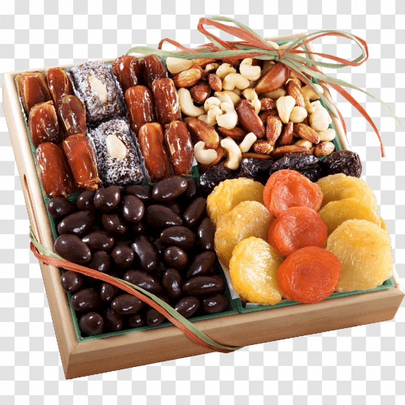Dried Fruit Food Gift Baskets Chocolate Nut - Superfood Transparent PNG