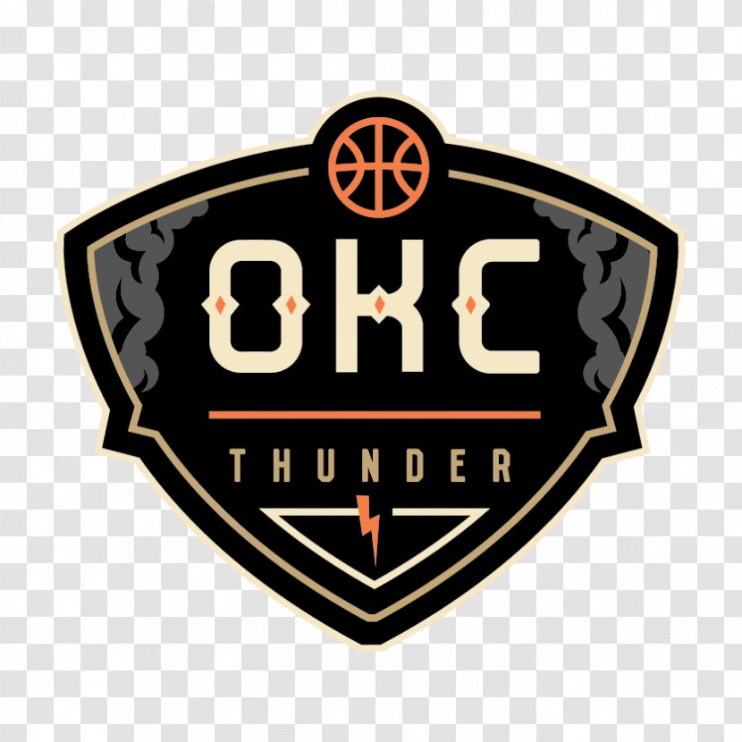 Logo Oklahoma City Thunder Graphic Design Designer Transparent PNG