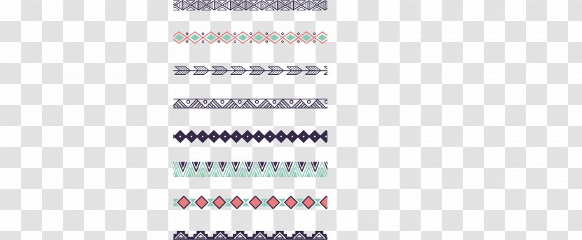 Brand Angle Pattern - Geometric Stitching Line Transparent PNG