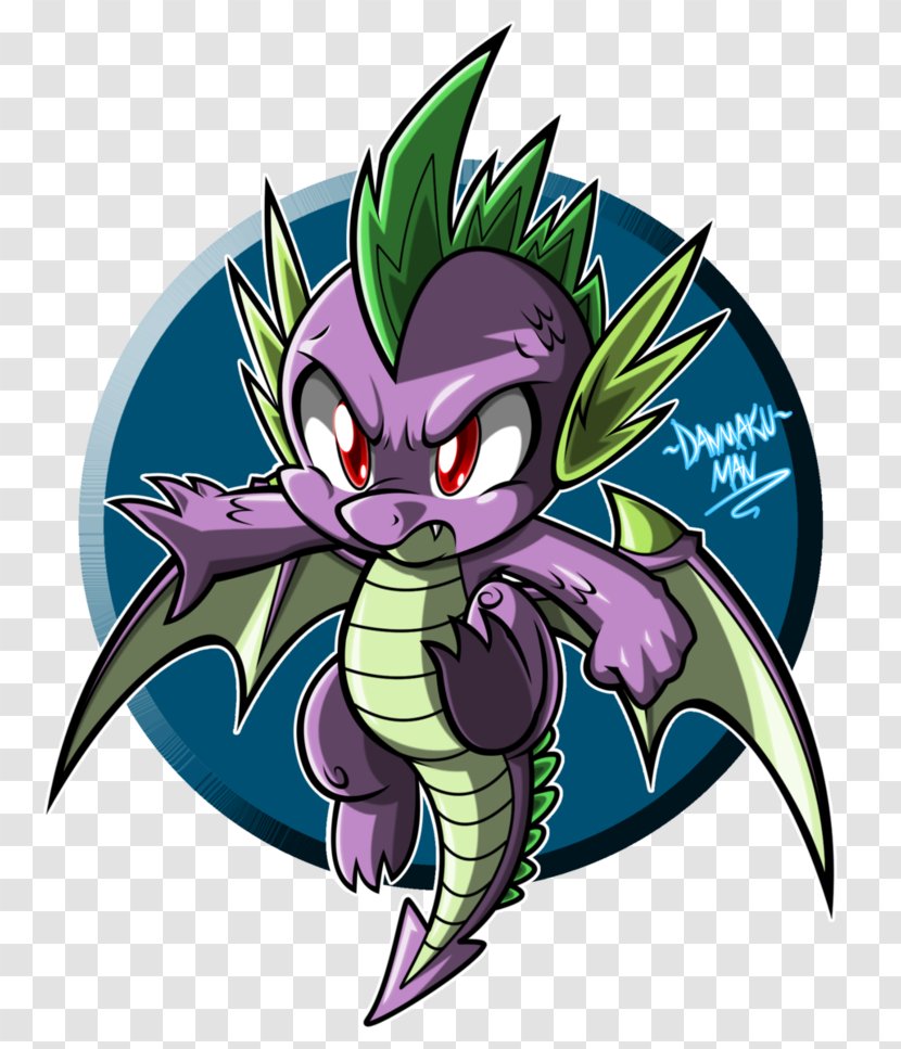 Spike My Little Pony Twilight Sparkle Dragon - Deviantart Transparent PNG