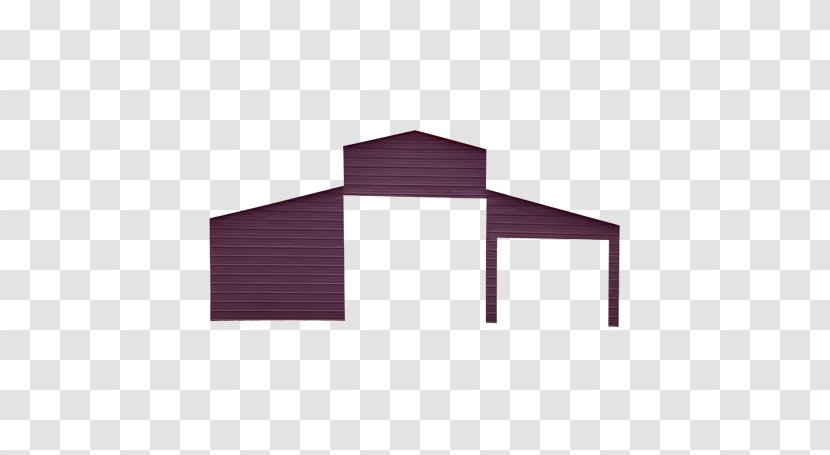 Line Angle Shed - Purple Transparent PNG