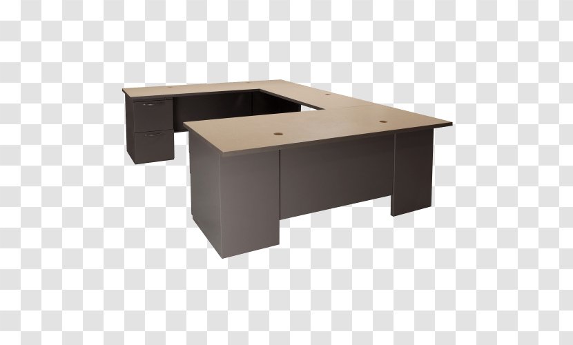 Desk Rectangle - Furniture - Angle Transparent PNG