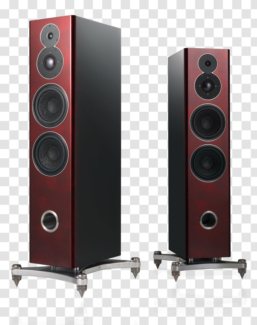 Loudspeaker High-end Audio Sound Computer Speakers - Heart Transparent PNG