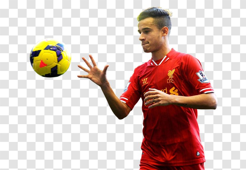 Philippe Coutinho Pro Evolution Soccer 2018 2010 Liverpool F.C. Football Player - Android - Ball Transparent PNG
