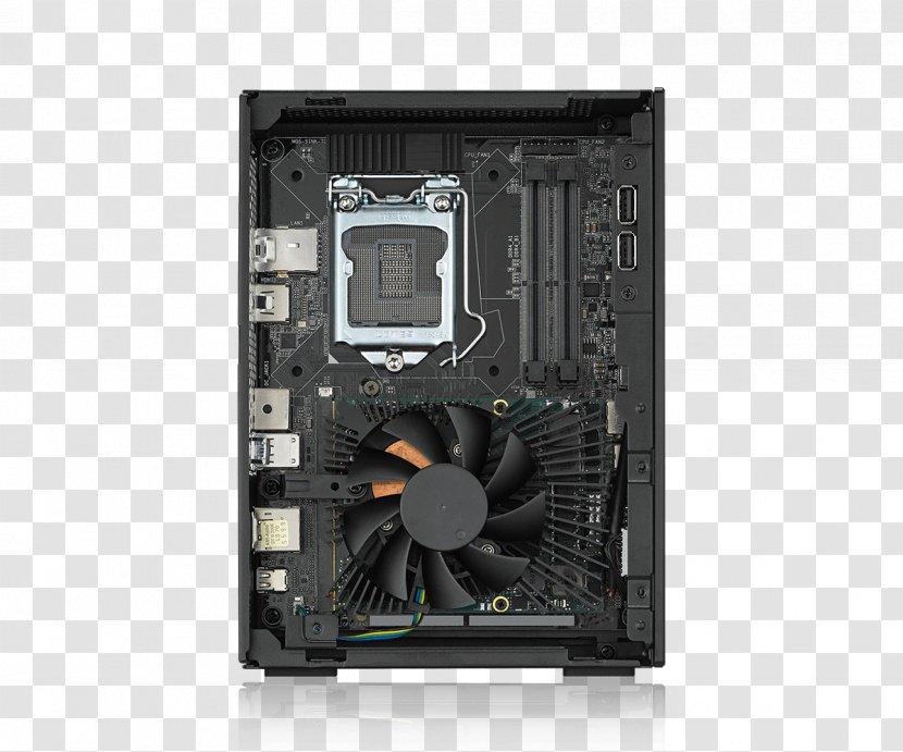 Graphics Cards & Video Adapters Intel Small Form Factor ASRock Motherboard - Computer Component Transparent PNG