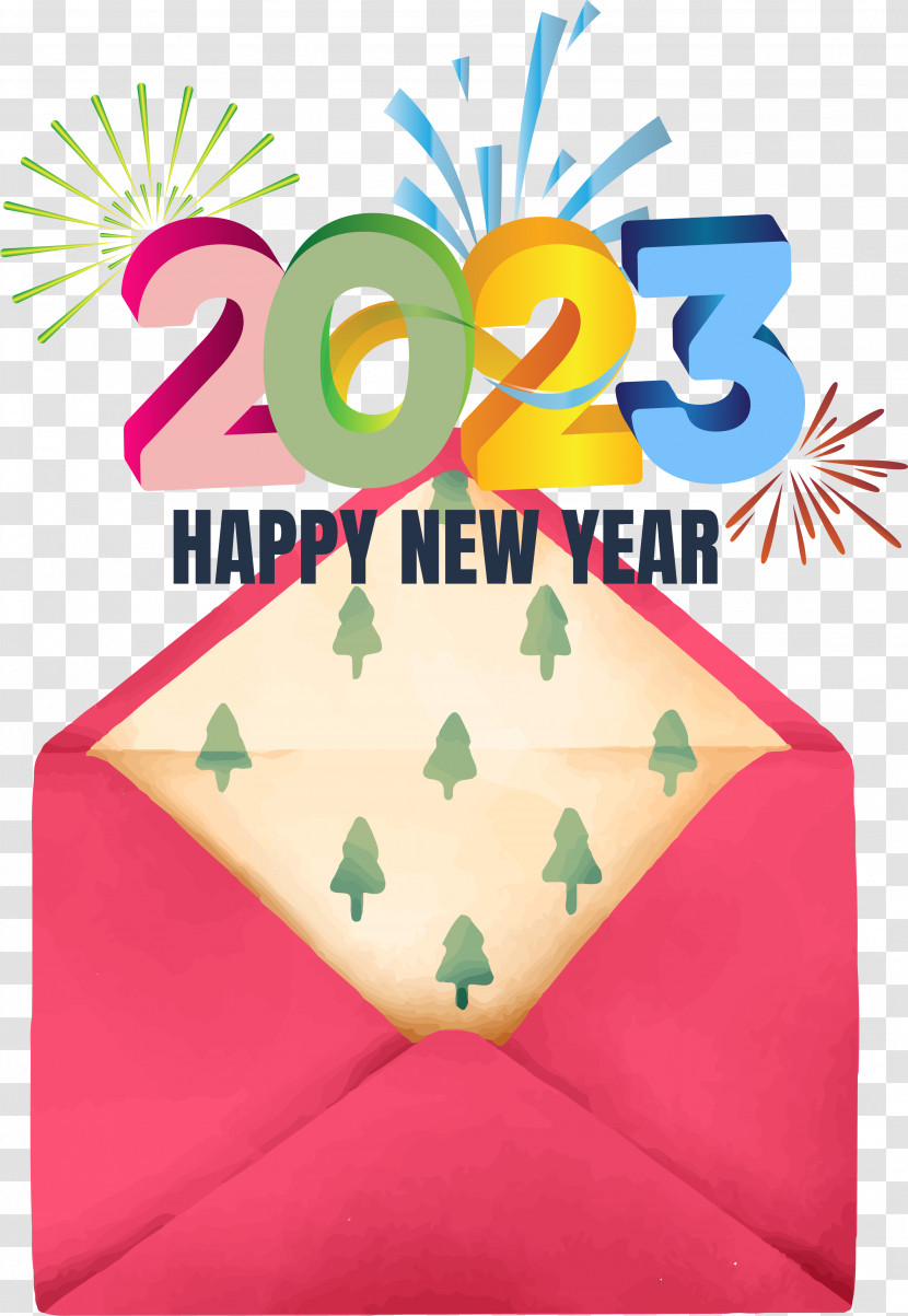 Happy New Year Transparent PNG