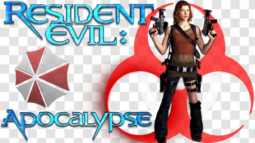 Resident Evil YouTube Film Television Logo - Character - Apocalypse Transparent PNG