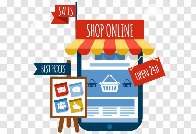 E-commerce Web Development Retail Sales - Online And Offline - World Wide Transparent PNG