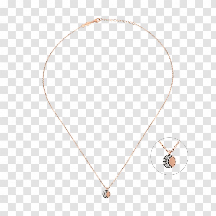 Locket Jewellery Necklace Chain - Body Jewelry Transparent PNG