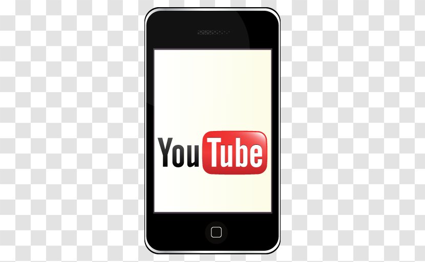 YouTube IPhone Internet - Logo - Youtube Transparent PNG