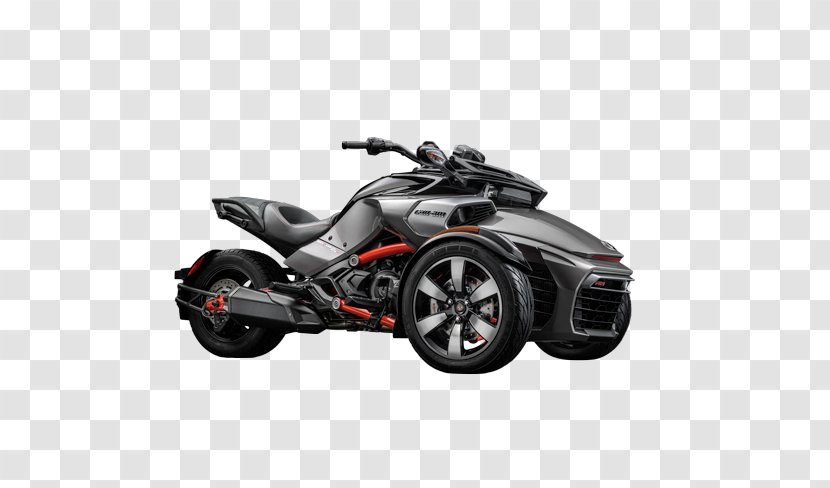 Car BRP Can-Am Spyder Roadster Motorcycles Bombardier Recreational Products Dreyer Honda - Canam Transparent PNG