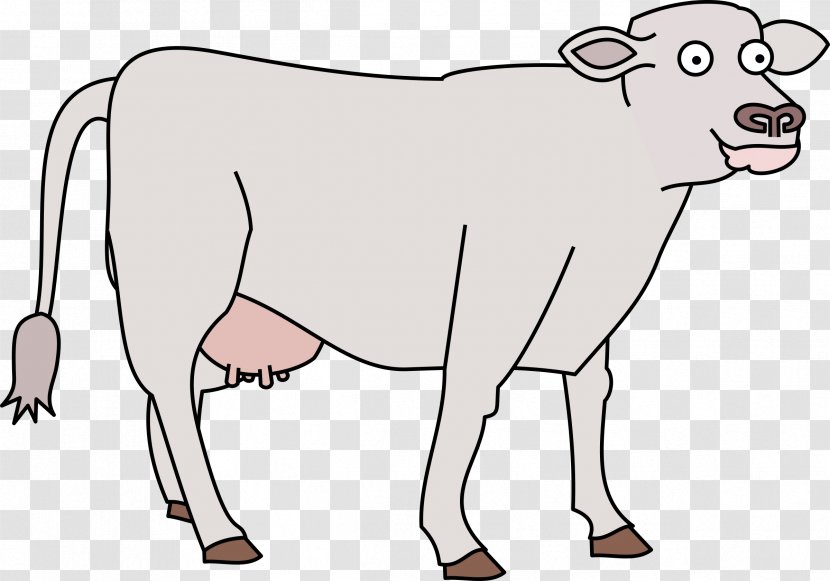 Dairy Cattle Ox Calf Clip Art - Clarabelle Cow Transparent PNG
