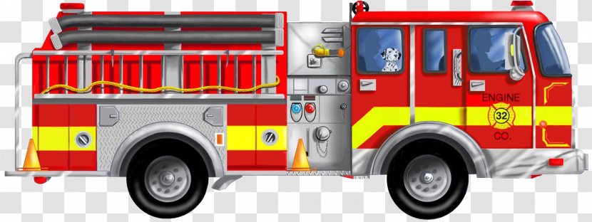 Puzzle Fire Engine Toy Melissa & Doug Game - Emergency Service - Truck Transparent PNG