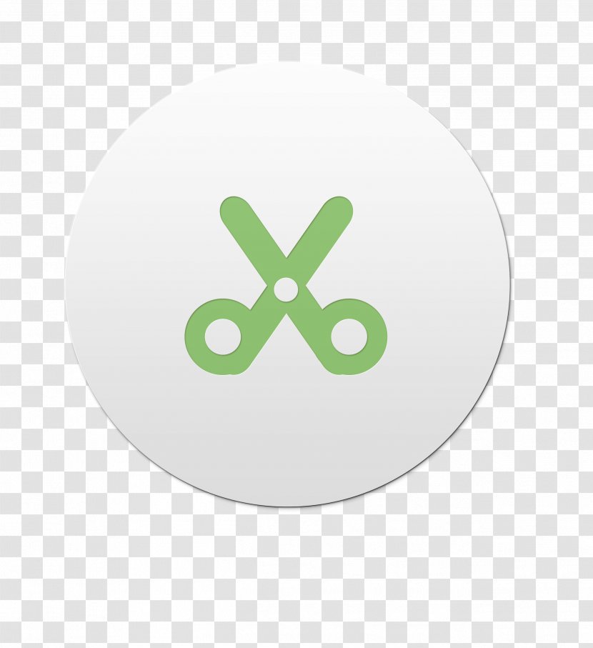 Logo Brand Green Font - Scissors Flag Transparent PNG