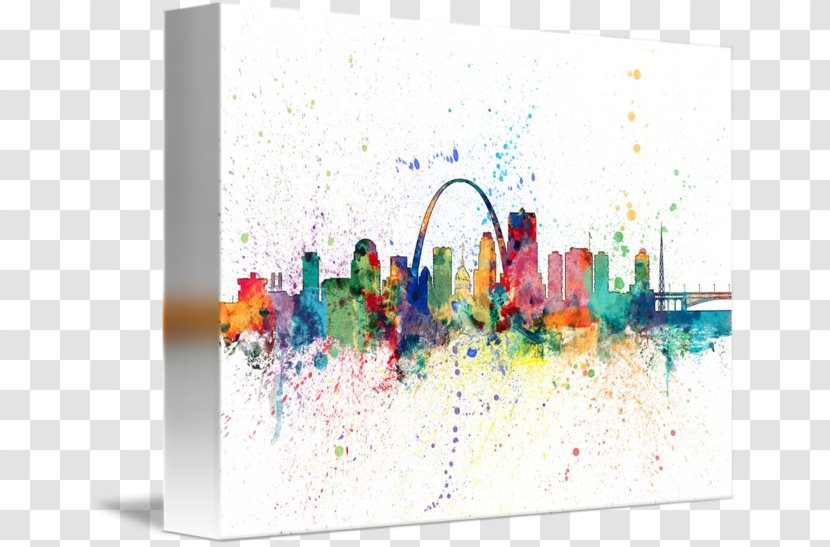 Painting St. Louis Canvas Print Art Transparent PNG