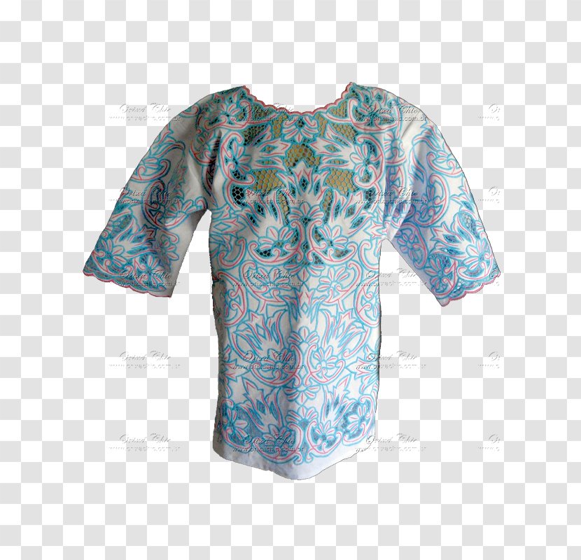 Sleeve T-shirt Male Plattstich Blouse - Clothing - BATA Transparent PNG