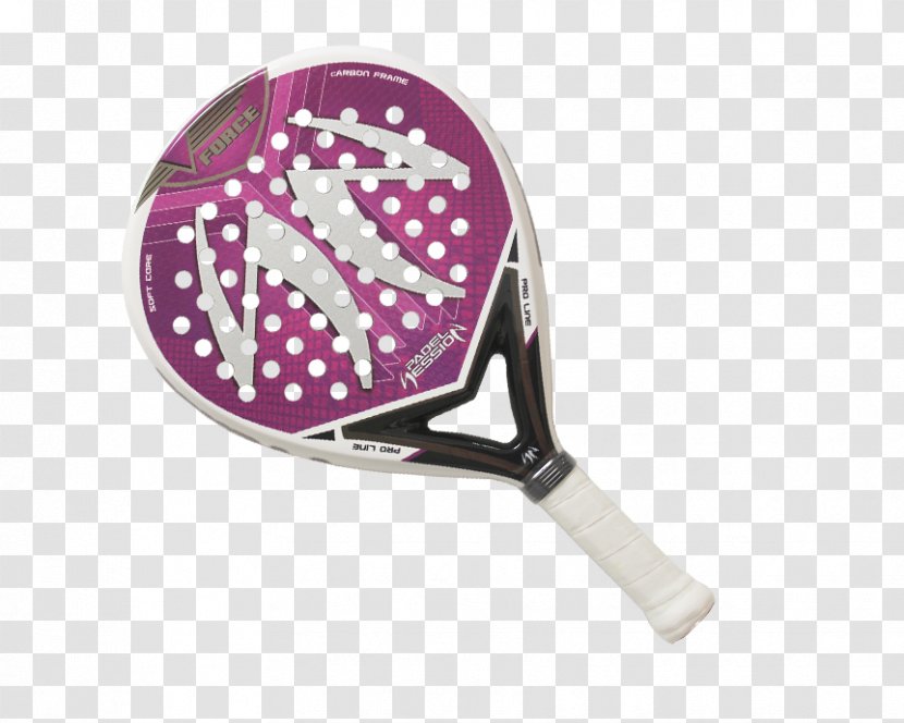 Tennis Padel - Purple Transparent PNG