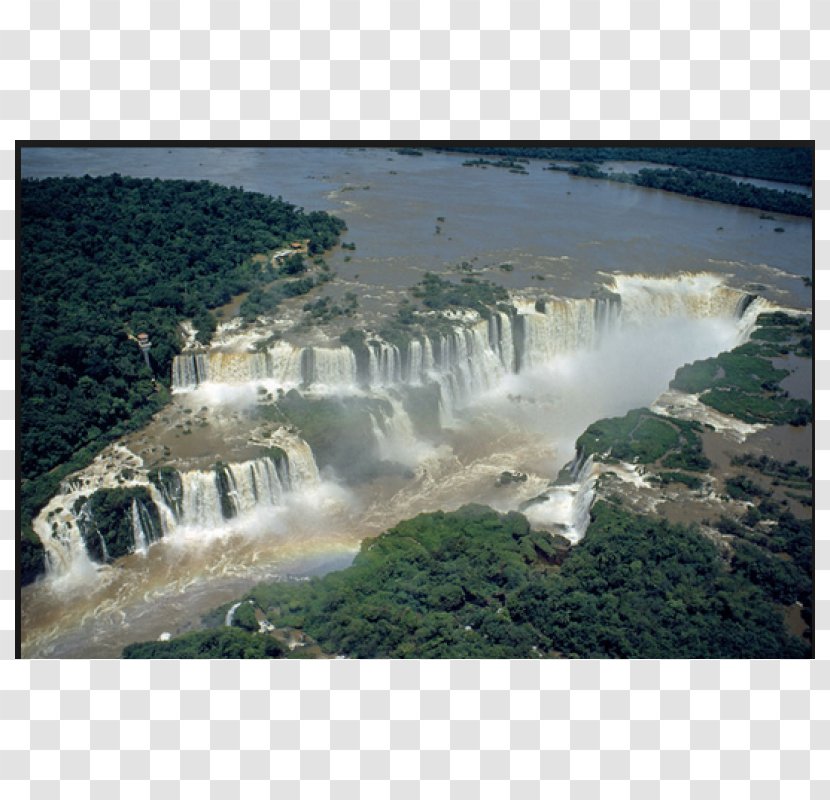 Iguazu Falls Angel River Puerto Iguazú Niagara - Inlet - Argentinabrazil Border Transparent PNG