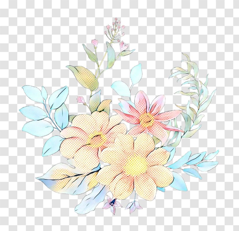 Watercolor Pink Flowers - Magnolia Family - Ixia Transparent PNG