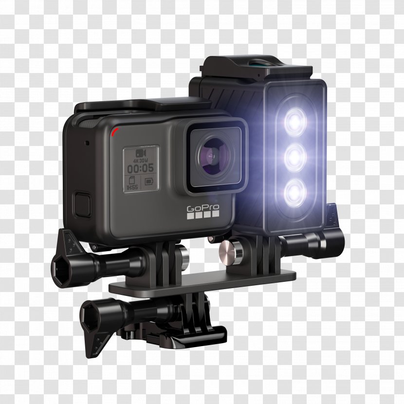 Light-emitting Diode GoPro Camera Lens - Lighting - Gopro Hero 6 Transparent PNG