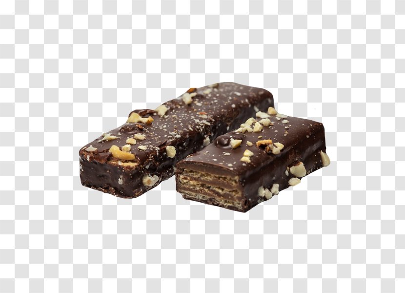 Fudge Chocolate Brownie Praline Turrón - Panforte Transparent PNG