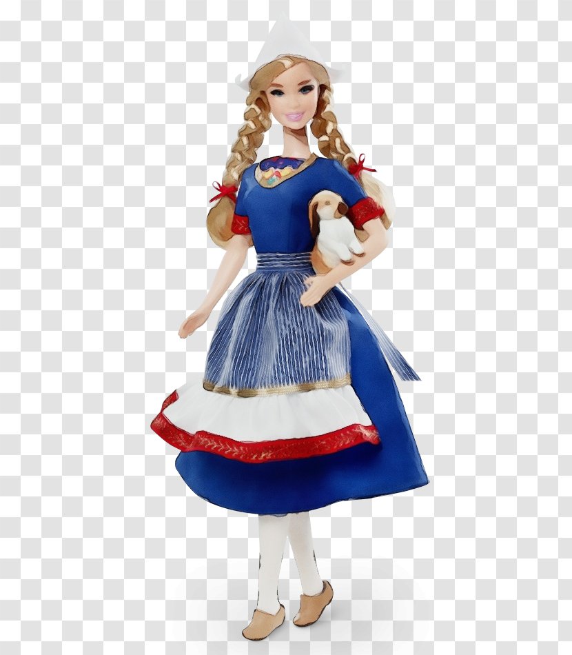 Doll Figurine Toy Action Figure Costume - Design Barbie Transparent PNG