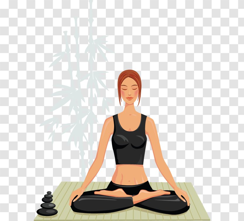 Yoga & Pilates Mats Shoulder - Flower Transparent PNG