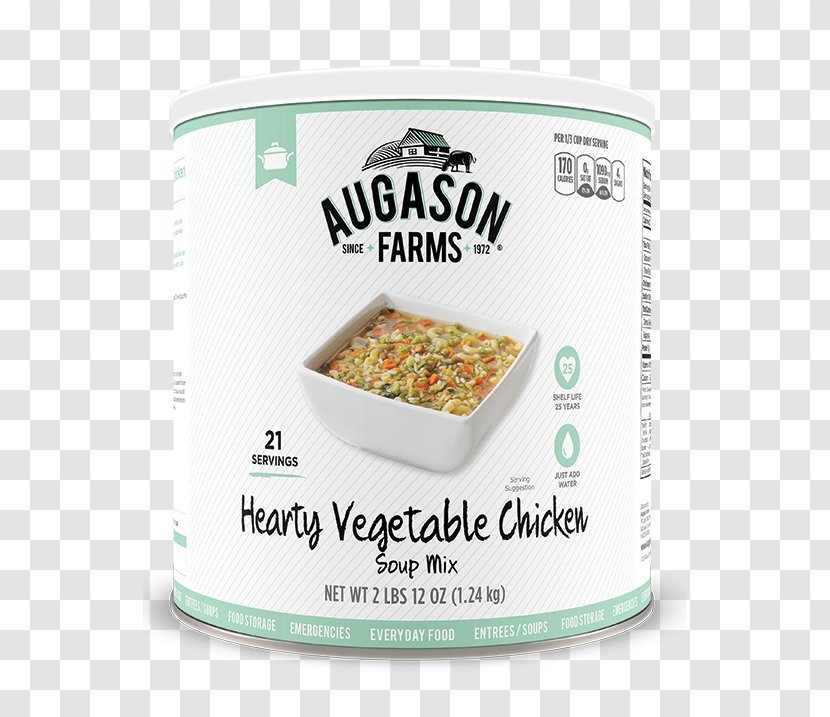 Chicken Soup Vegetarian Cuisine Cream - Canned Vegetables Transparent PNG
