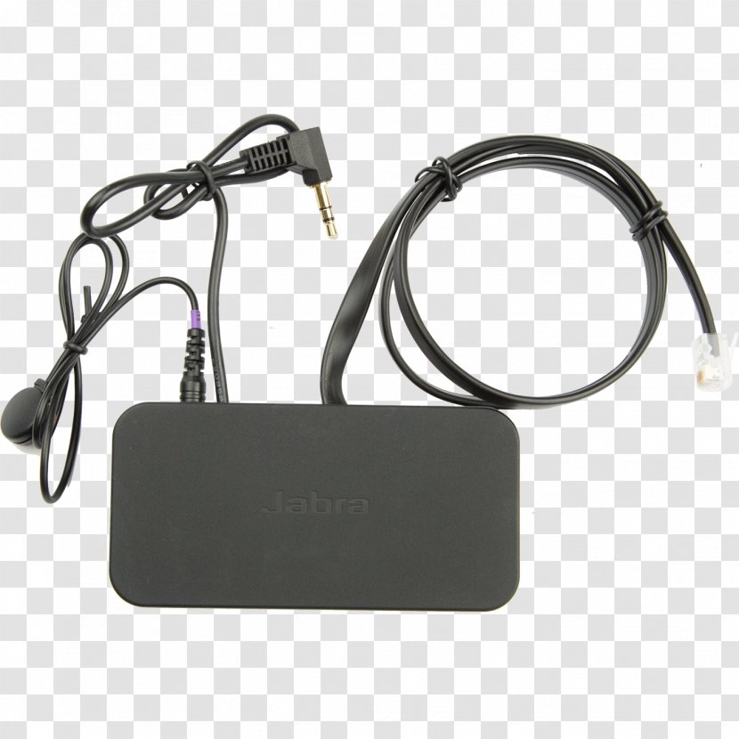 Electronic Hook Switch Jabra 14201 Headset Avaya Transparent PNG
