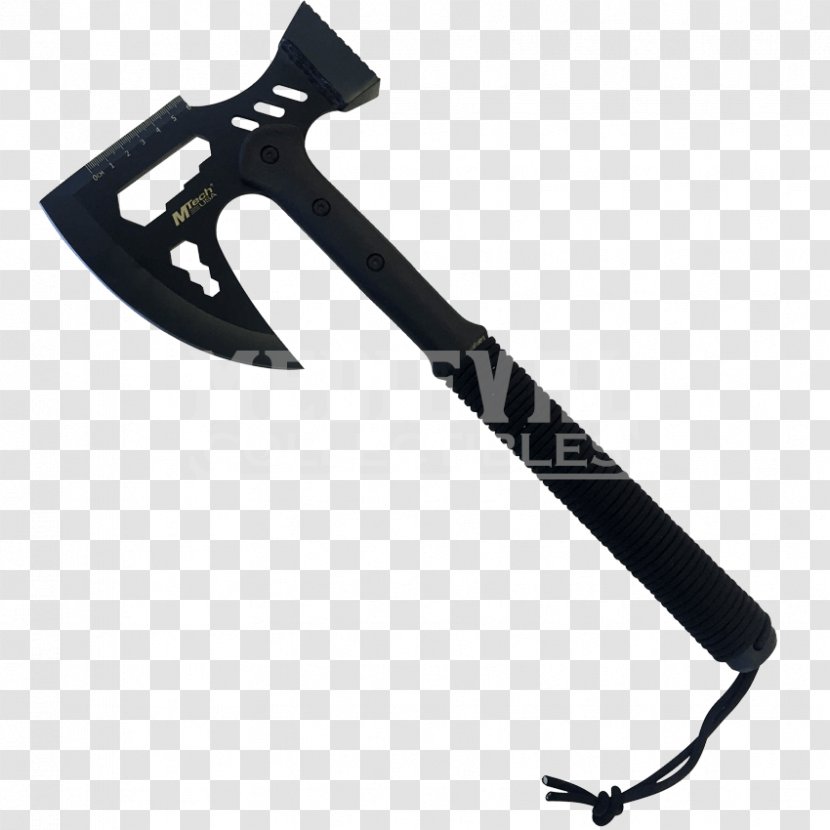 Hatchet Axe Tomahawk Knife Tool - Blade Transparent PNG