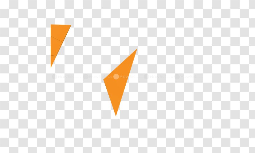 Logo Triangle Brand - Orange Transparent PNG