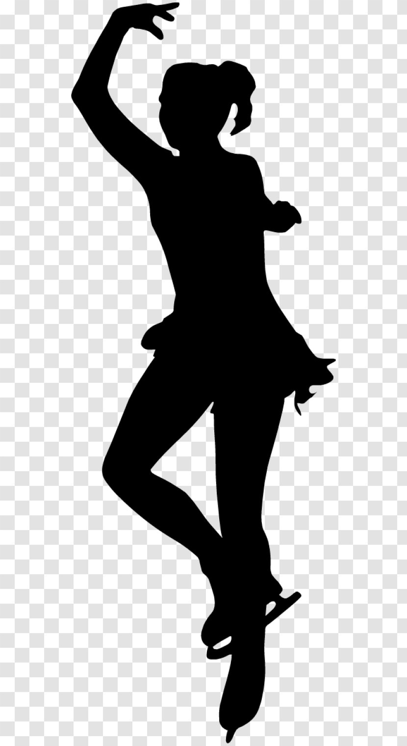 Car Sticker Figure Skating Ice Silhouette - Arm Transparent PNG