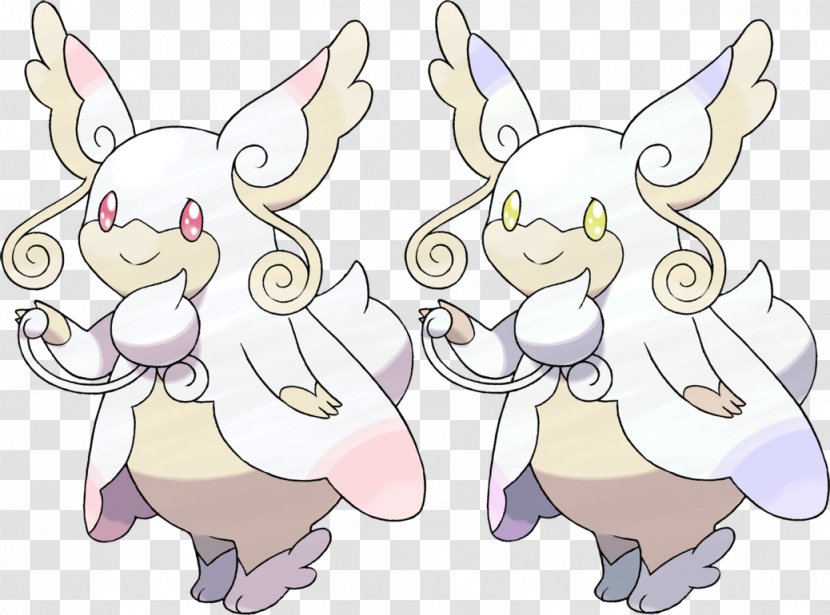 Pokémon Omega Ruby And Alpha Sapphire Audino X Y Evolution - Heart - Cute Fairy Transparent PNG
