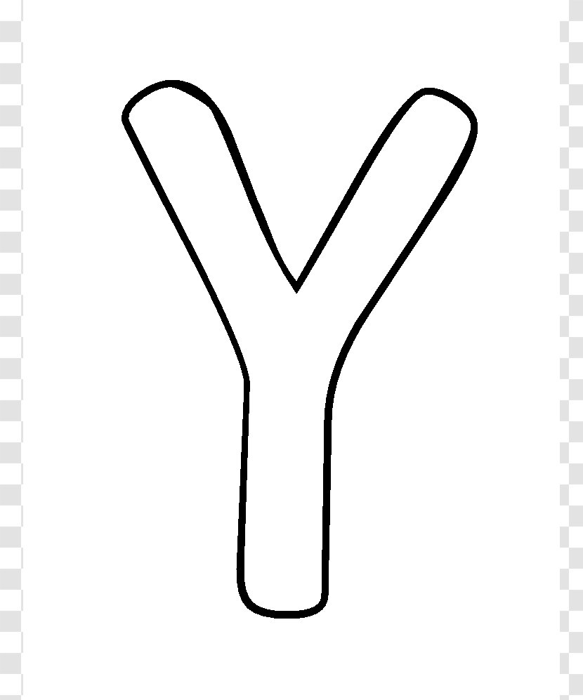 Y Letter Alphabet Clip Art - Case - Capital Cliparts Transparent PNG