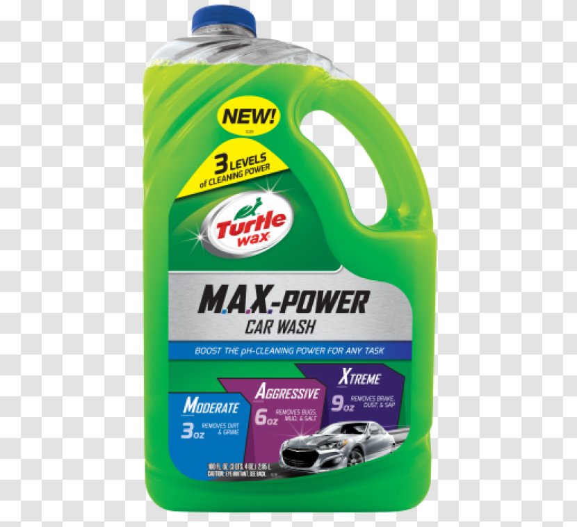 Car Wash Turtle Wax Max Power Cleaning - The Transparent PNG