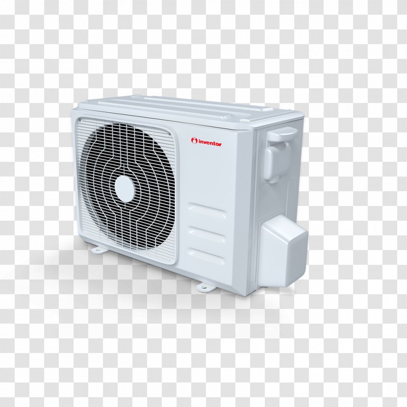 Air Conditioner Conditioning British Thermal Unit Power Inverters Refrigerant - Central Heating - Haier Transparent PNG