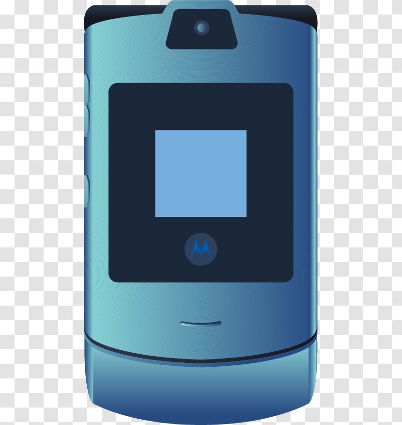 Feature Phone Mobile Motorola - Electronics - Cartoon Transparent PNG