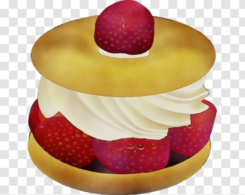 Frozen Food Cartoon - Cake - Baked Goods Magenta Transparent PNG
