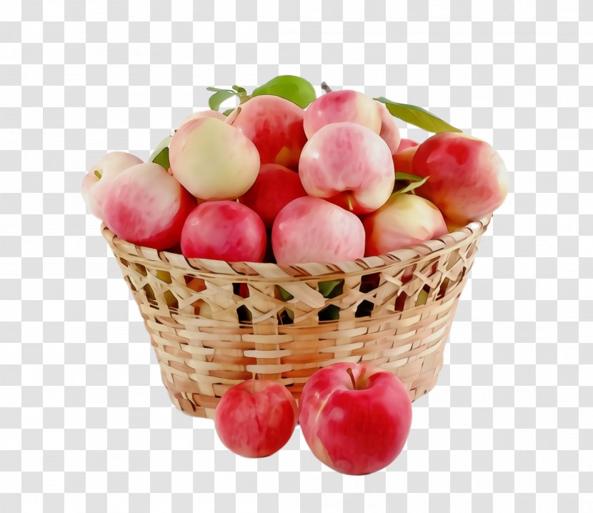 Fruit Food Natural Foods Plant Apple - Grape Gift Basket Transparent PNG