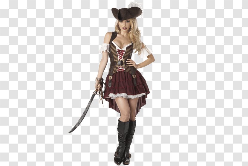 Halloween Costume Piracy Woman Clothing - Tree Transparent PNG