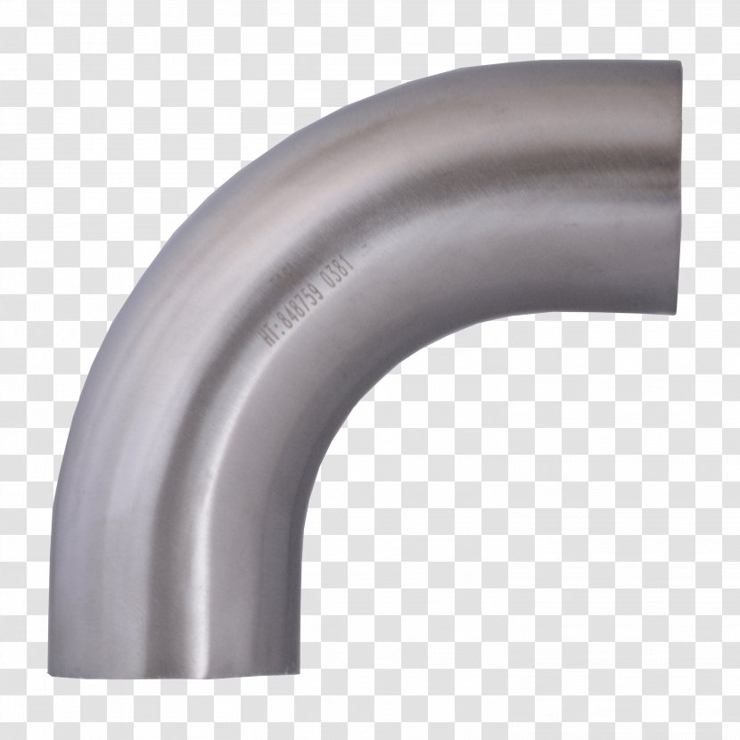Pipe Bathtub Accessory Steel Product Design - Backhoe Elbow Transparent PNG