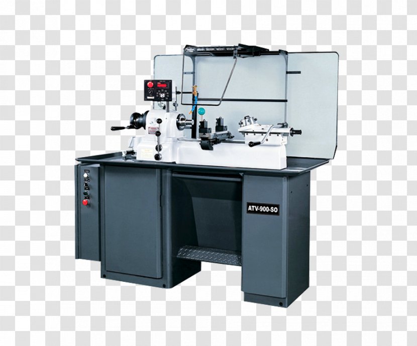 Toolroom Lathe Turning Machine Grinding - System - Cylindrical Grinder Transparent PNG
