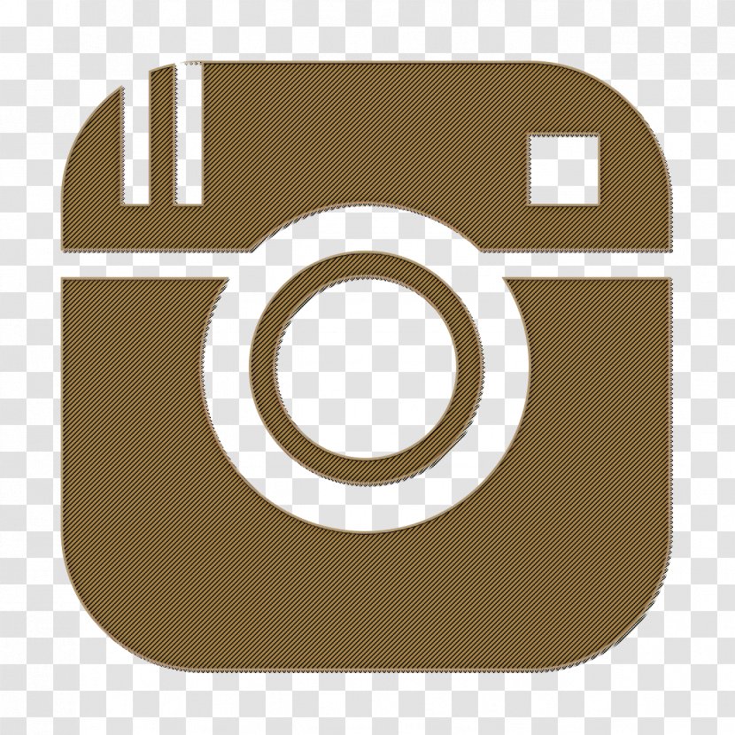 Brand Icon Instagram Logo - Social - Cameras Optics Beige Transparent PNG