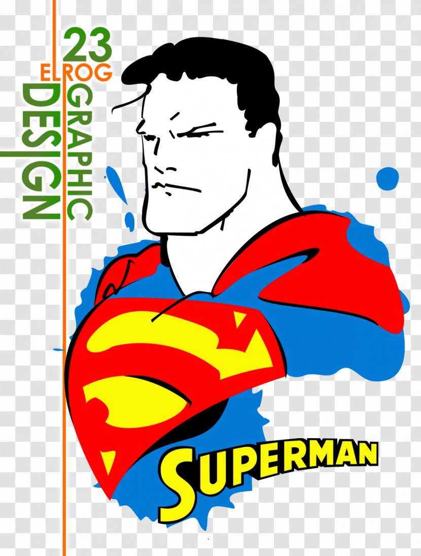 Superman Superhero Graphic Design Clip Art Transparent PNG