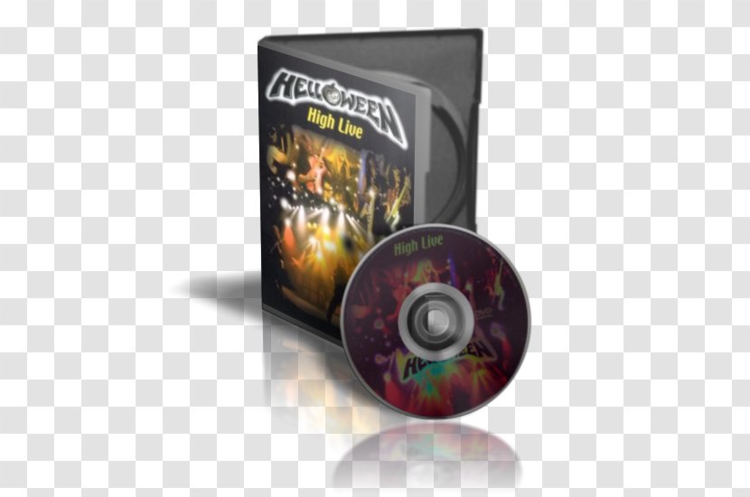 Compact Disc High Live Helloween DVD - Multimedia - Hellowen Transparent PNG