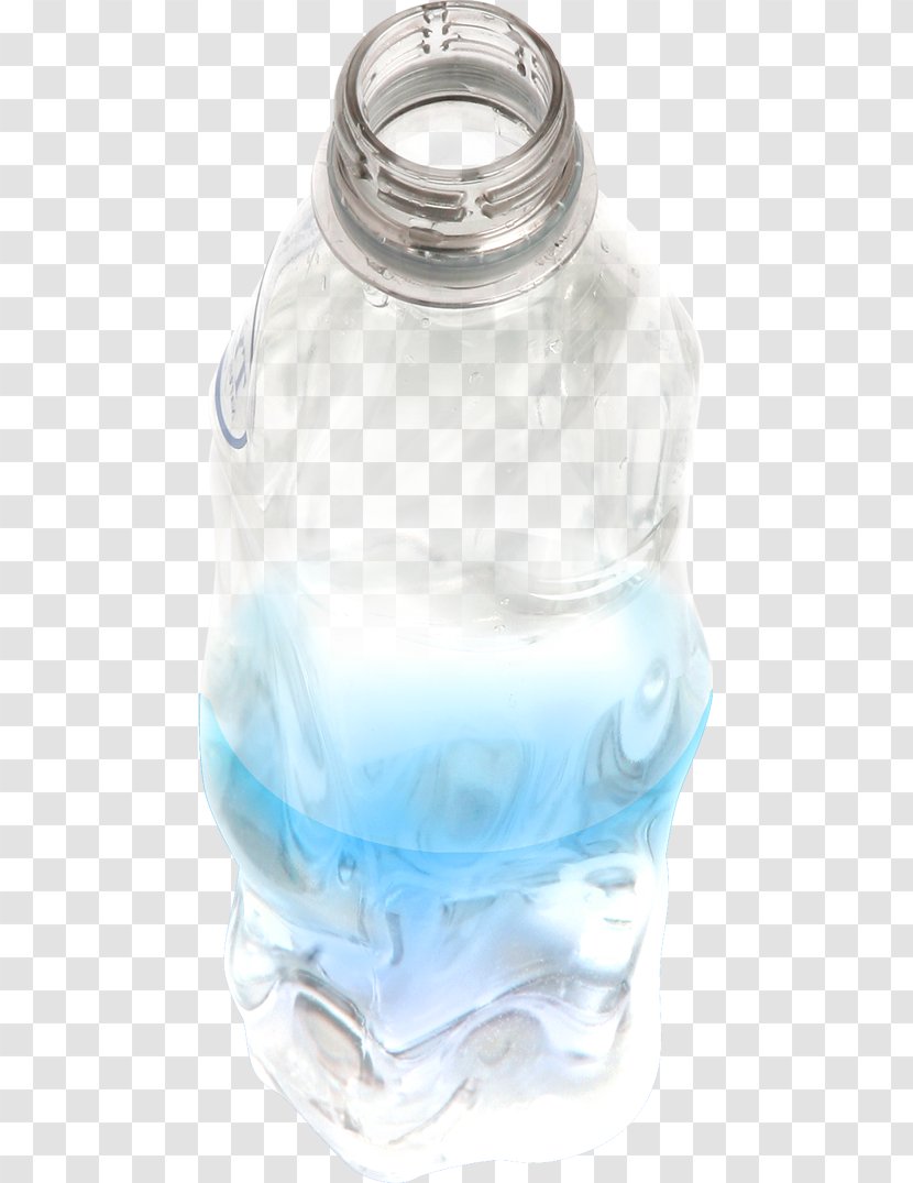 Coca-Cola Bottled Water Mineral - Drinkware - Beach Summer Bottle Transparent PNG