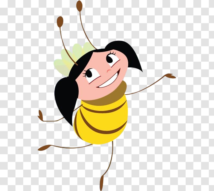 Earth Cartoon Drawing - Happy - Pollinator Pest Transparent PNG